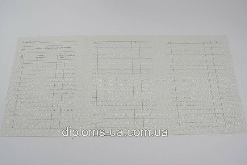 Диплом специалиста с приложением образца 1993-1999 года - Фото 5 Диплом специалиста с приложением образца 1993-1999 года - Фото 5