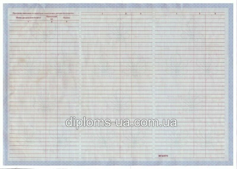 Диплом о высшем образовании 2000-2010 года - Фото 4 Диплом о высшем образовании 2000-2010 года - Фото 4